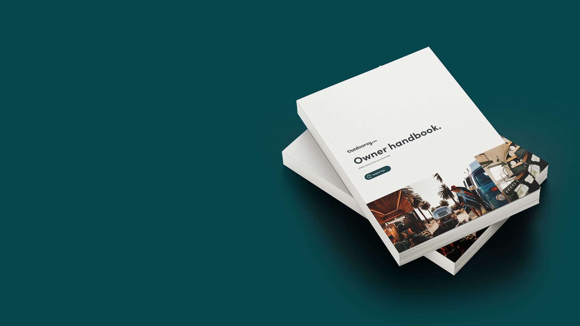 Introducing the Outdoorsy Host Handbook