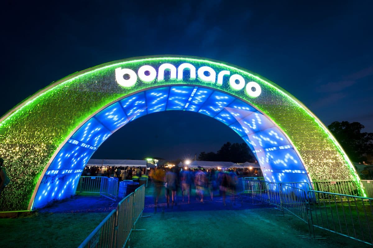 Taking an RV to the Bonnaroo Festival