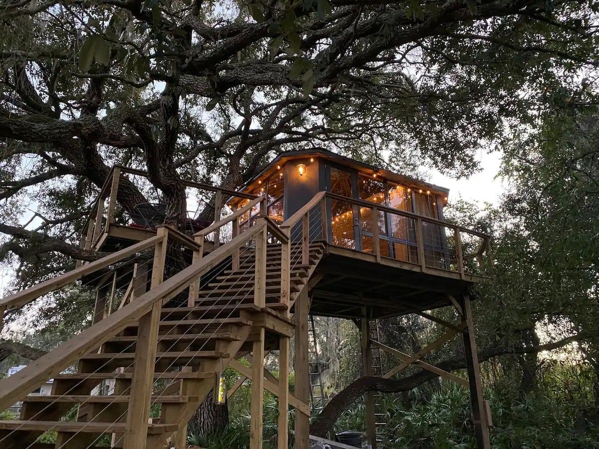 Best Tree House Rentals Florida