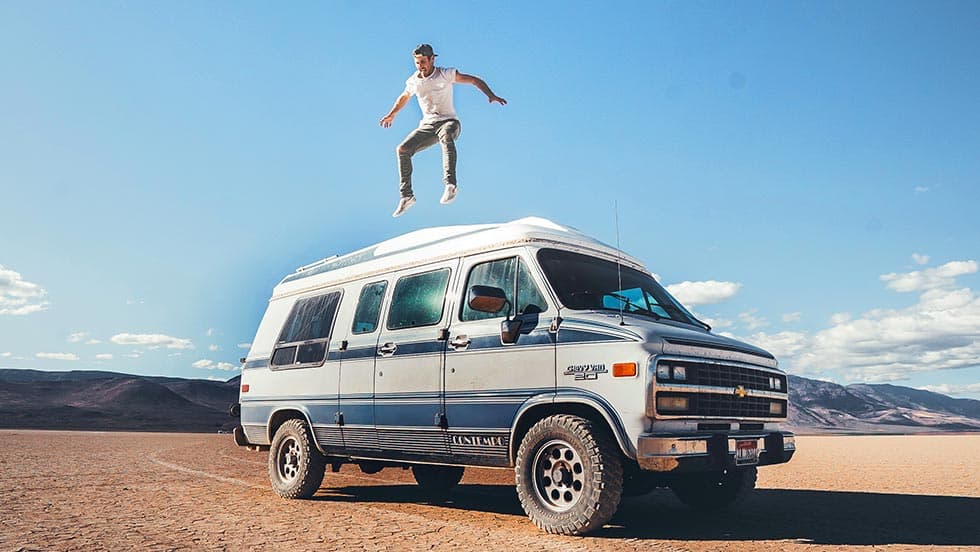 Wild Life: Vanlifer Kyle Vandever