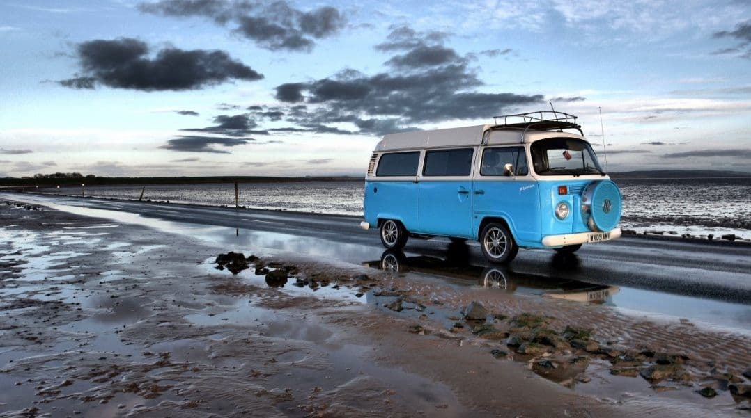How to Ship Your Van to an Island